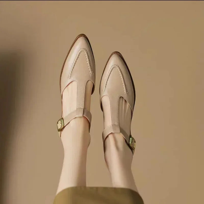 Annabel – Schuhe mit Schnalle