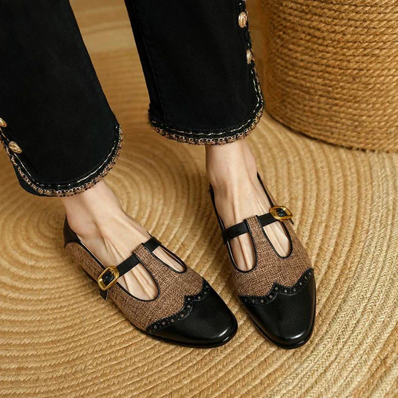 Chloé – Vintage schuhe mit Schnalle
