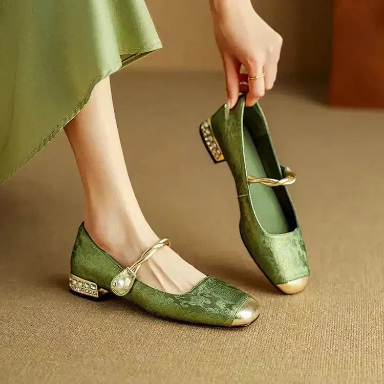 Sarah – Klassische Riemchenschuhe mit Eleganter Ausstrahlung