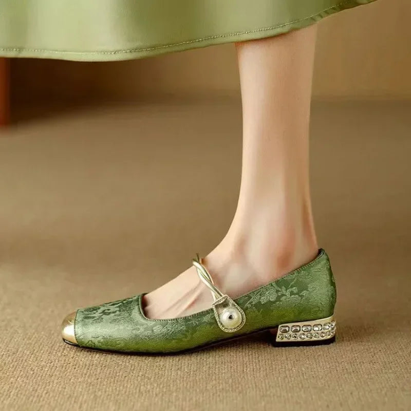 Sarah – Klassische Riemchenschuhe mit Eleganter Ausstrahlung