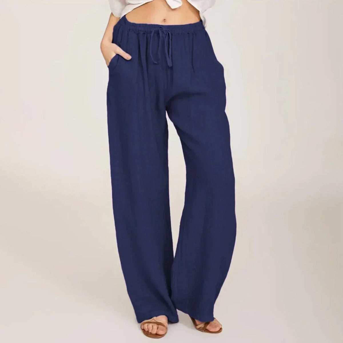Cheryl – Mühelose Hose mit weitem Bein