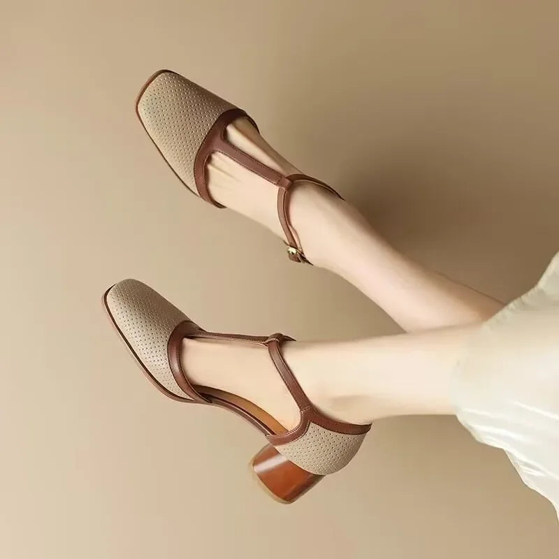 Els – Eleganter Damenschuh mit Mittelhohem Absatz
