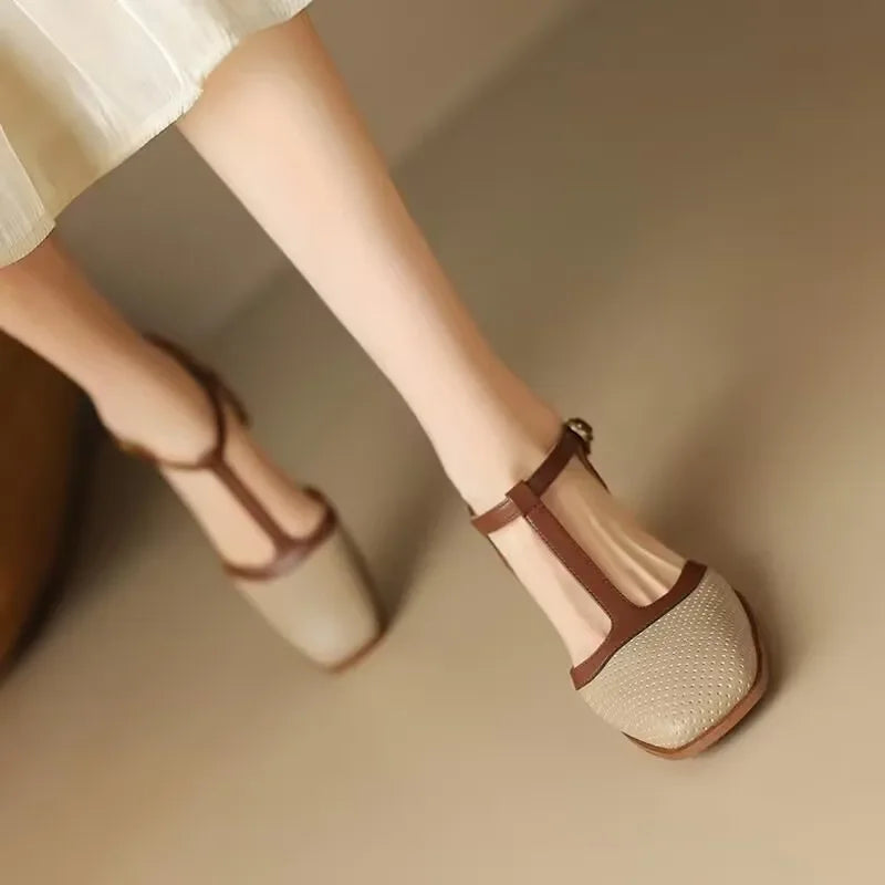 Els – Eleganter Damenschuh mit Mittelhohem Absatz