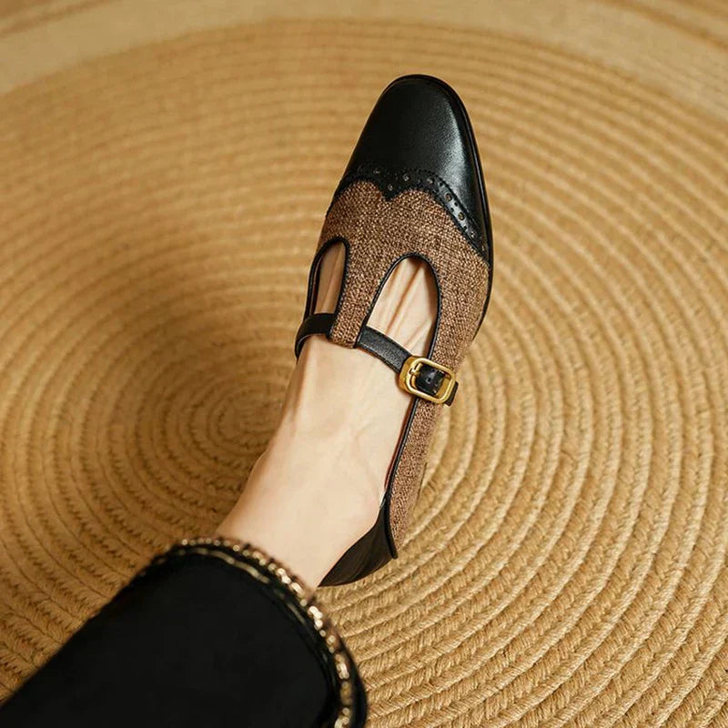Chloé – Vintage schuhe mit Schnalle