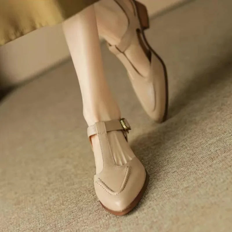 Annabel – Schuhe mit Schnalle