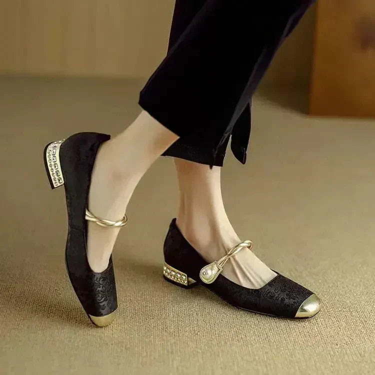 Sarah – Klassische Riemchenschuhe mit Eleganter Ausstrahlung