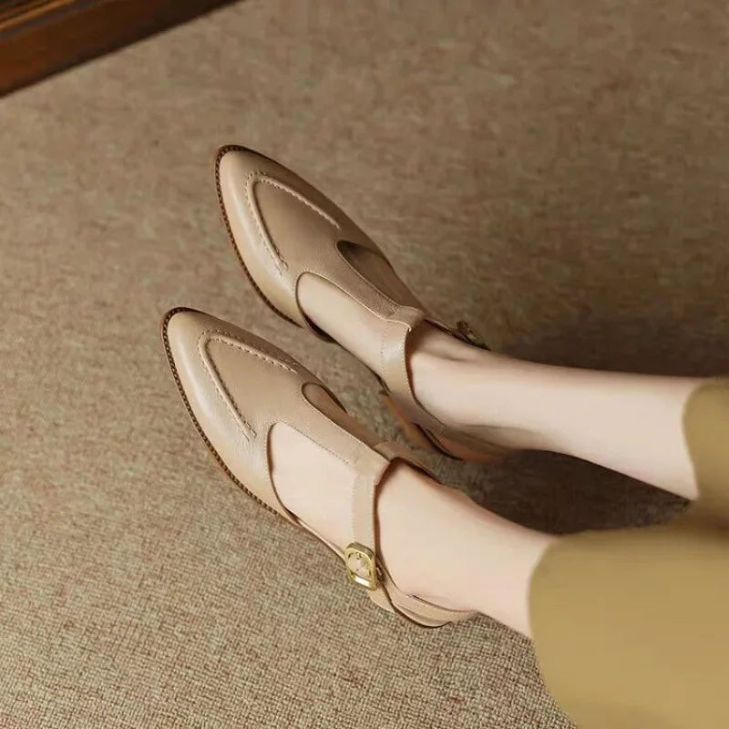 Annabel – Schuhe mit Schnalle