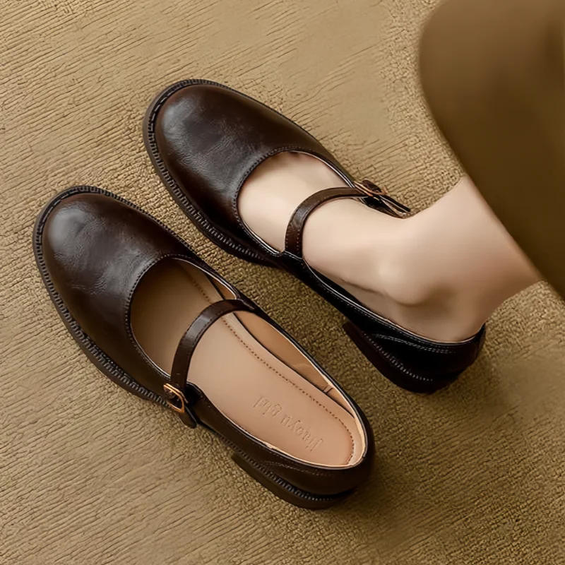 Denise – Klassische Mary Janes