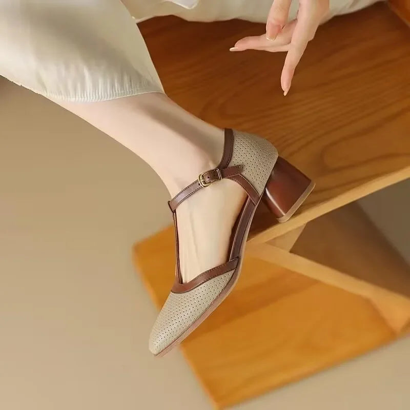 Els – Eleganter Damenschuh mit Mittelhohem Absatz