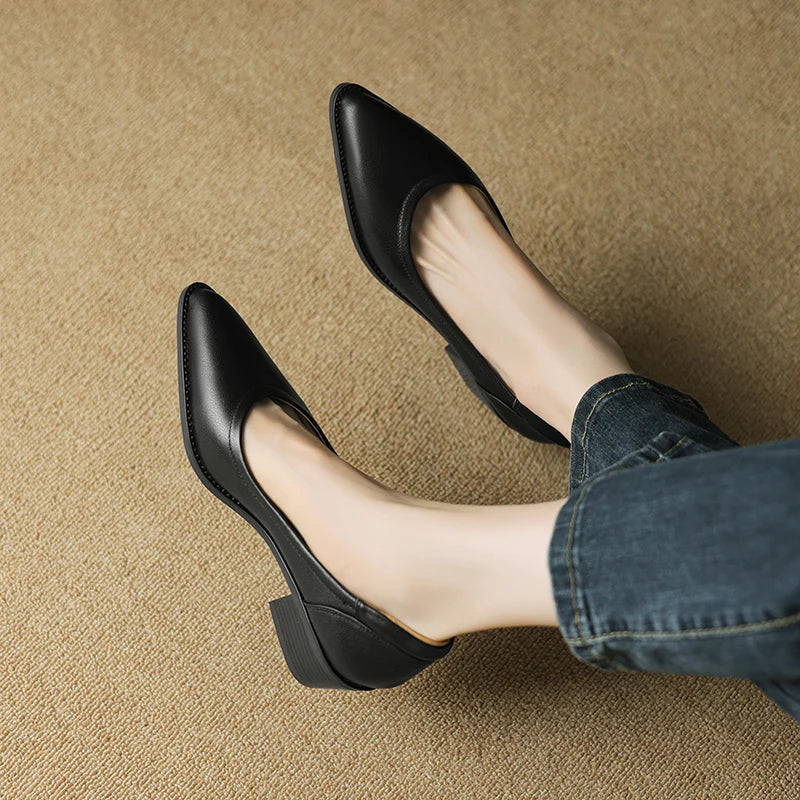 Nova – Schuhe mit Mittelhohem Absatz