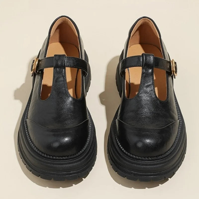 Fleur – T-Bar Schuhe mit Vintage-Charme