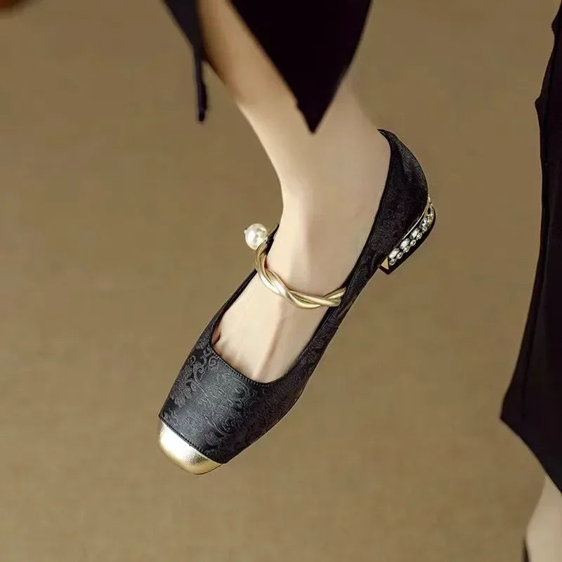 Sarah – Klassische Riemchenschuhe mit Eleganter Ausstrahlung