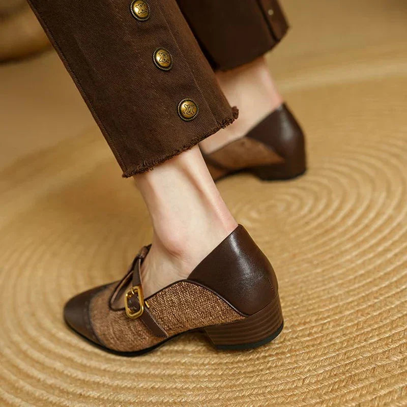 Chloé – Vintage schuhe mit Schnalle