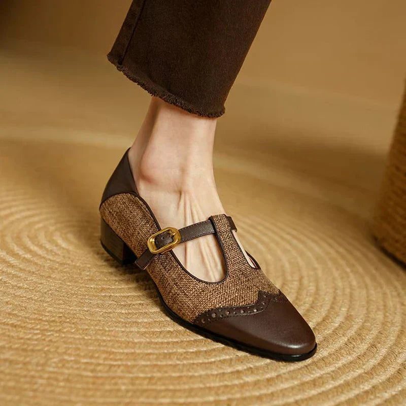 Chloé – Vintage schuhe mit Schnalle