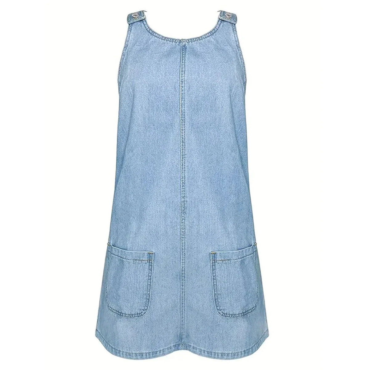 Lily | Weite Vintage-Denimbluse