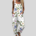 Elegante Latzhose mit Lockerer Passform