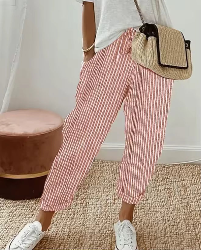 Sofie – Luftige Hose, Casual und Stilvoll