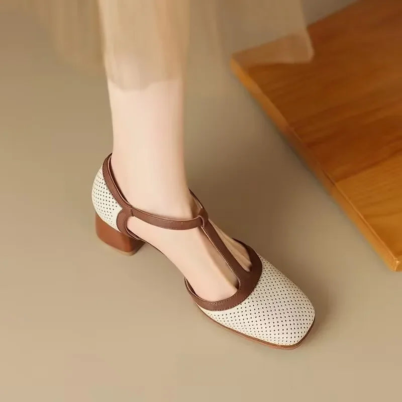 Els – Eleganter Damenschuh mit Mittelhohem Absatz
