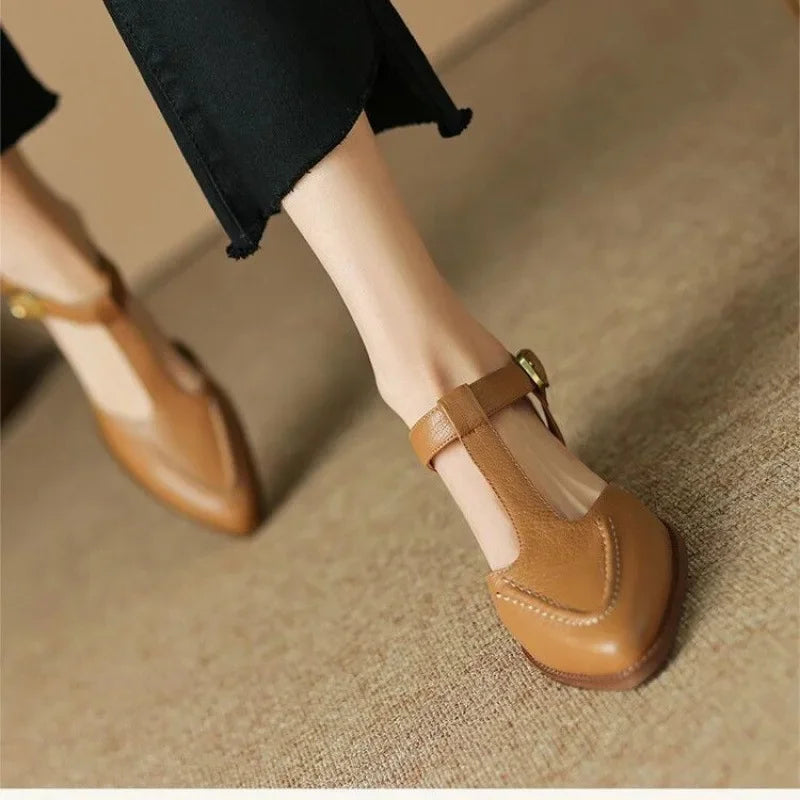 Annabel – Schuhe mit Schnalle