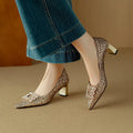 Gloria – Glitzer-Pumps