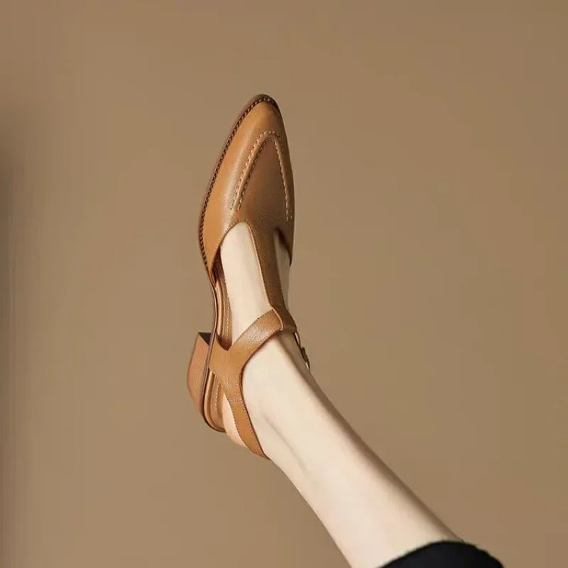 Annabel – Schuhe mit Schnalle