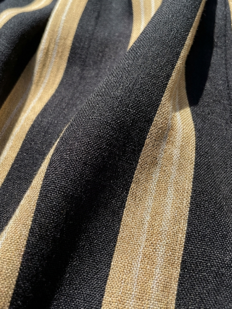 Lina | Kurzärmeliges Maxikleid mit V-Ausschnitt