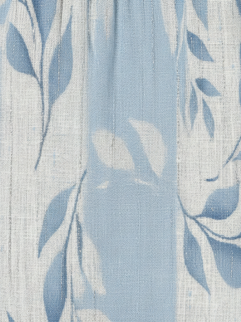 Solene | Ärmelloses Geblümtes Midikleid
