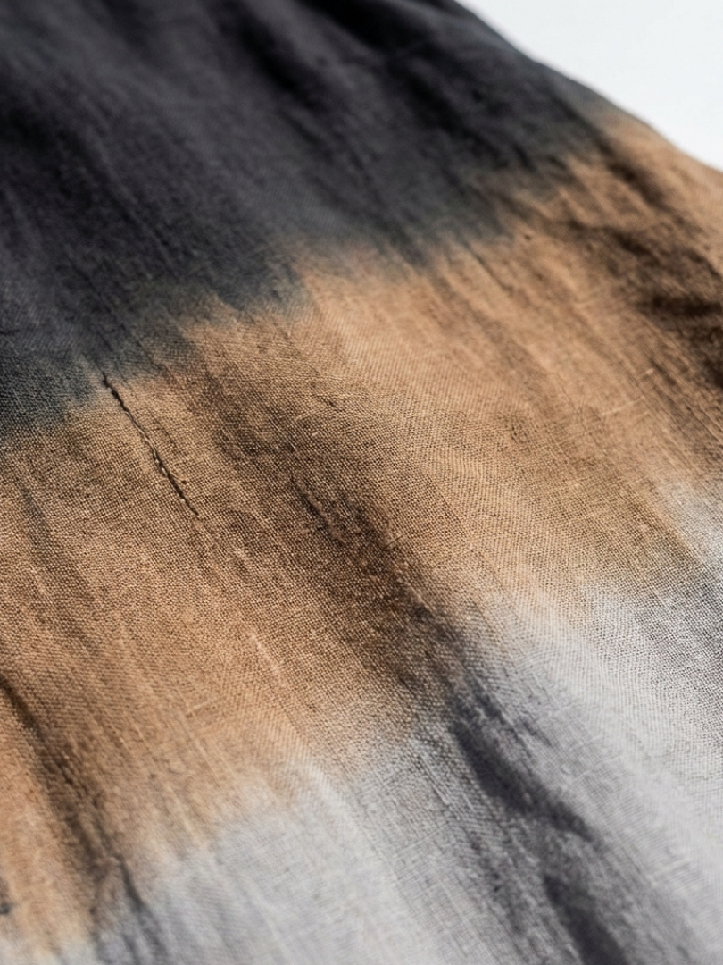Sorelle | Ärmelloses Ombre-Maxikleid