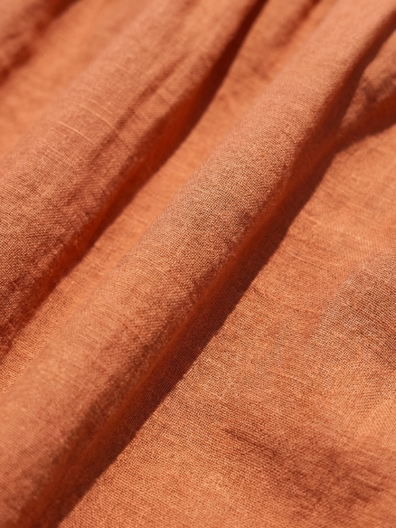 Zinnia | Kurzärmeliges Layer-Maxikleid