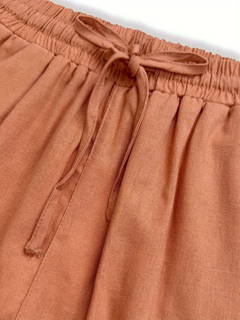 Gail – Mühelose Hose mit weitem Bein