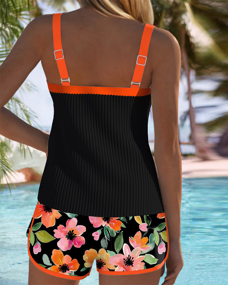 Lana – Eleganter zweiteiliger Tankini