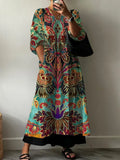Carolina Elegantes Kleid mit Print