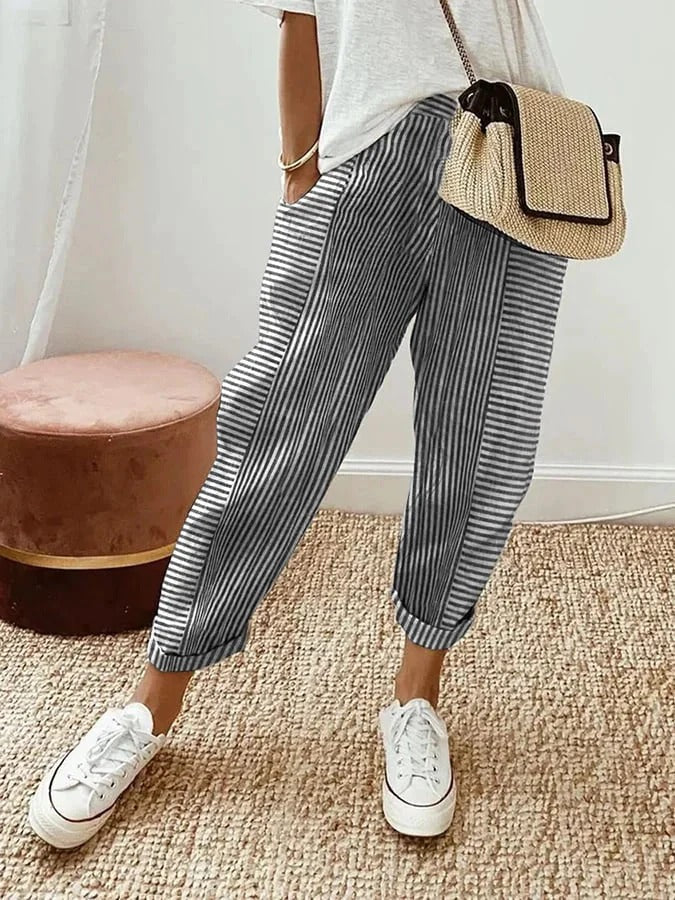 Sofie – Luftige Hose, Casual und Stilvoll