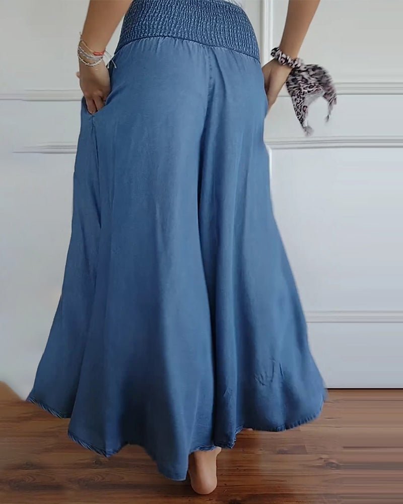 Wendy – Bequeme Hose mit lockerer Passform