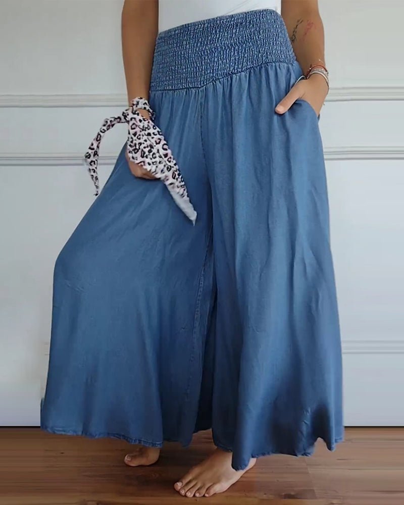 Wendy – Bequeme Hose mit lockerer Passform