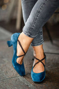 Elegante Pumps mit Riemchen