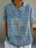 Amelia | Klassische gestreifte Bluse