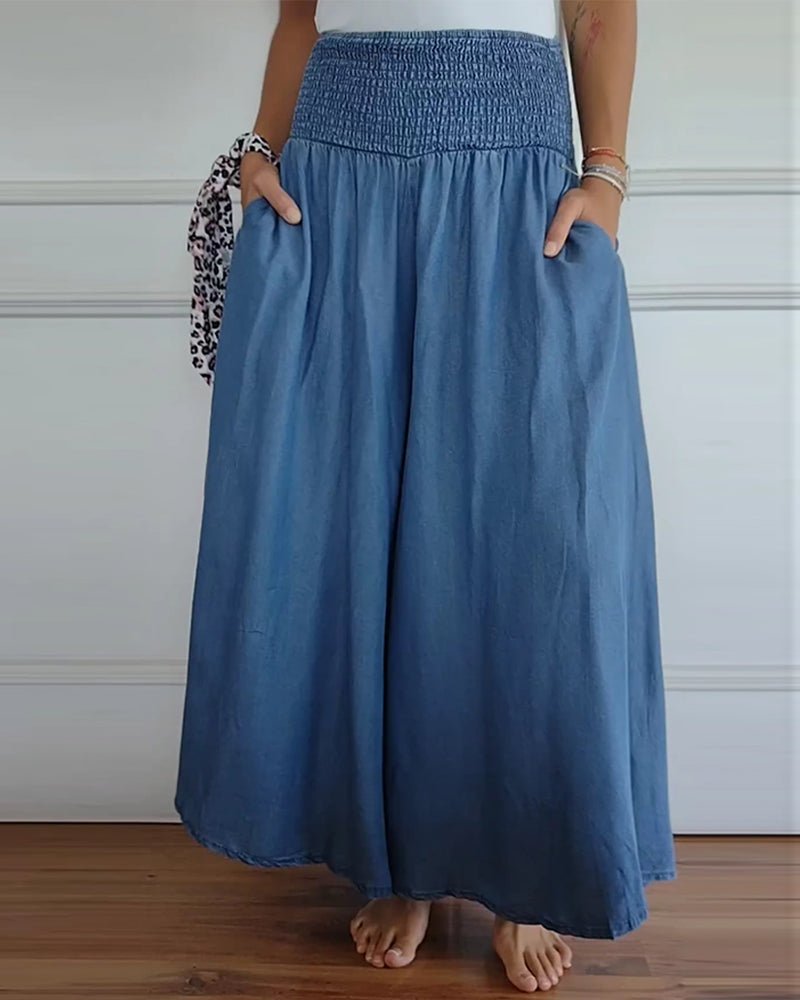 Wendy – Bequeme Hose mit lockerer Passform