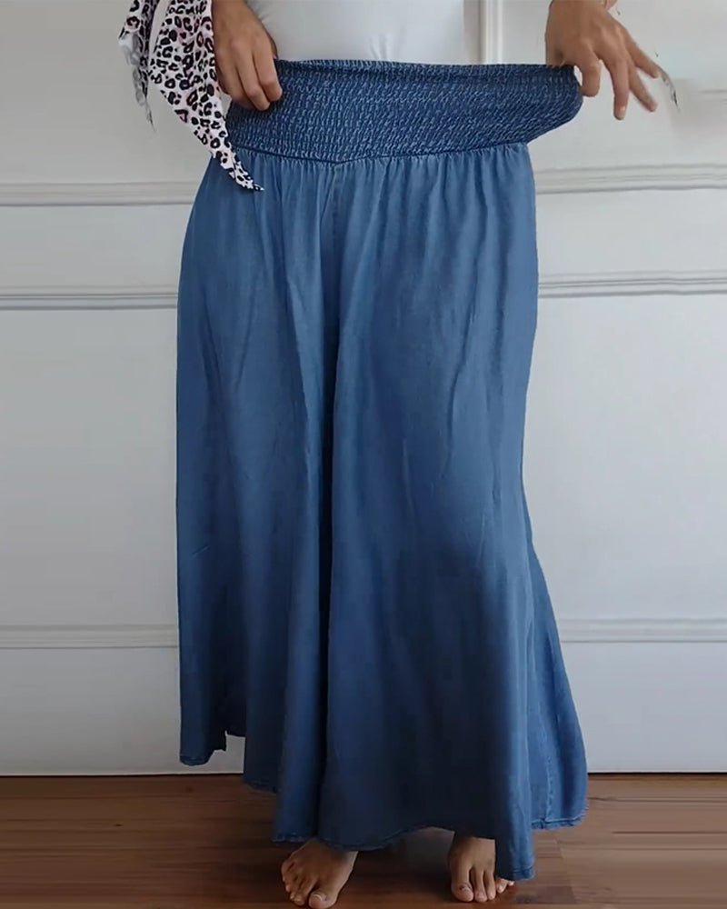Wendy – Bequeme Hose mit lockerer Passform