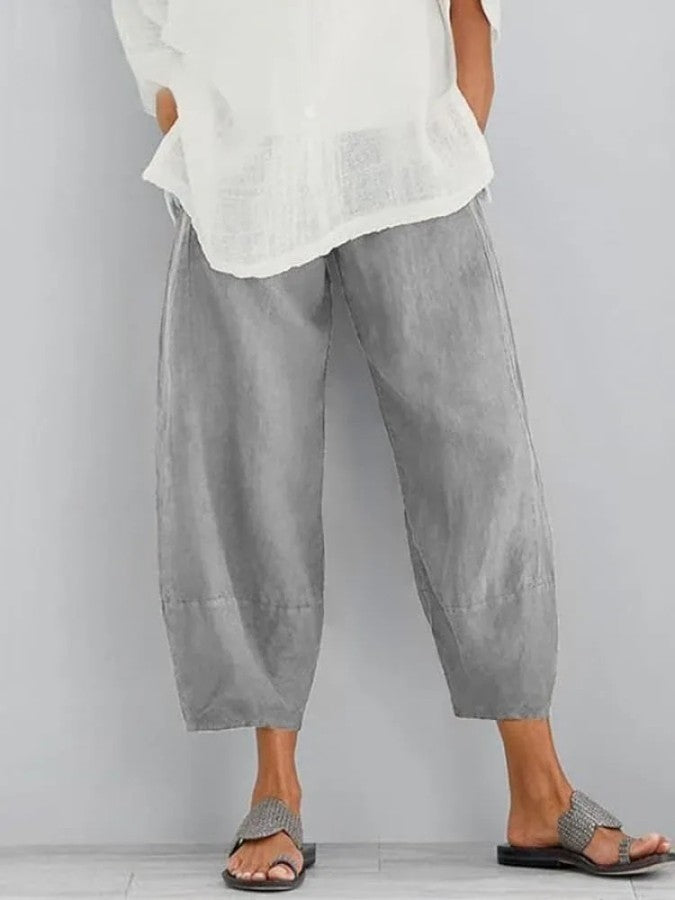 Margaret – Lässige 7/8-Hose