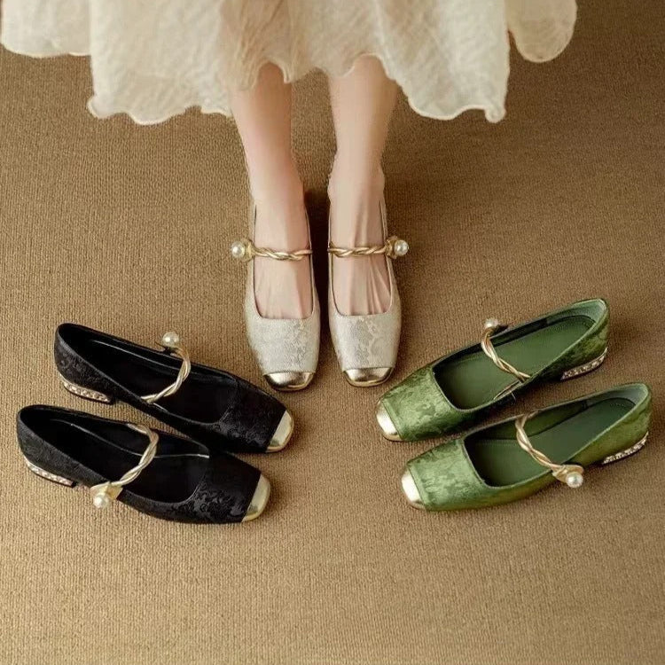 Sarah – Klassische Riemchenschuhe mit Eleganter Ausstrahlung
