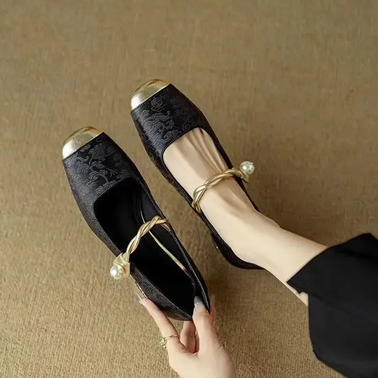Sarah – Klassische Riemchenschuhe mit Eleganter Ausstrahlung