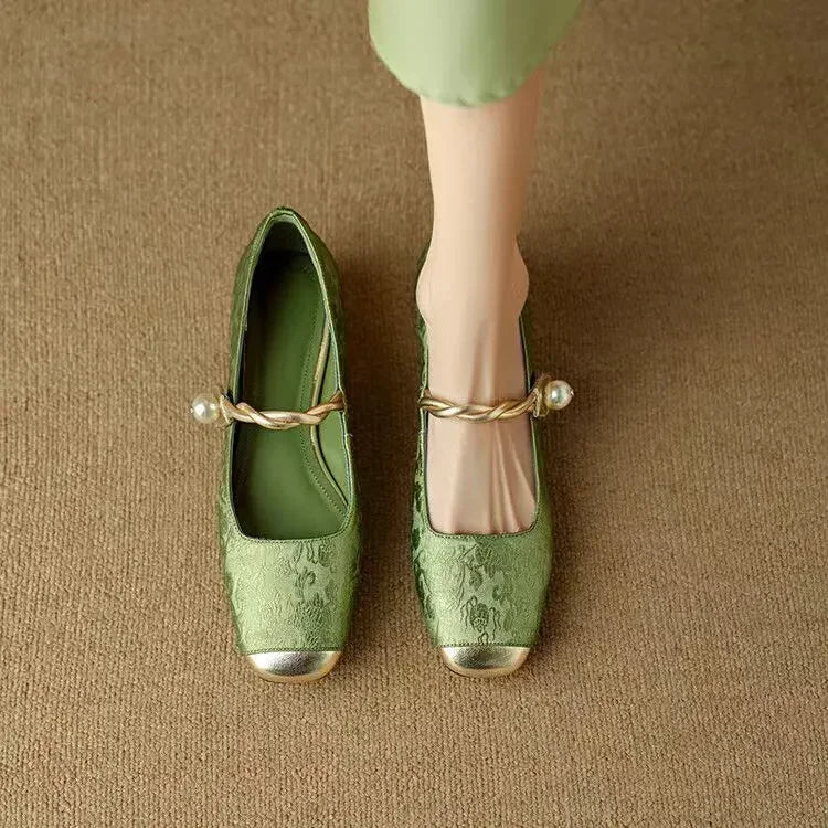 Sarah – Klassische Riemchenschuhe mit Eleganter Ausstrahlung