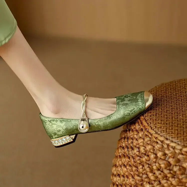 Sarah – Klassische Riemchenschuhe mit Eleganter Ausstrahlung