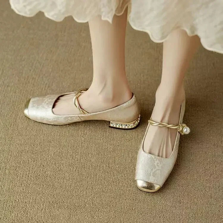 Sarah – Klassische Riemchenschuhe mit Eleganter Ausstrahlung