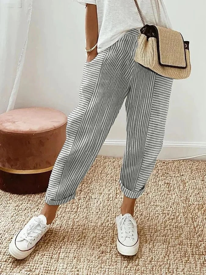 Sofie – Luftige Hose, Casual und Stilvoll
