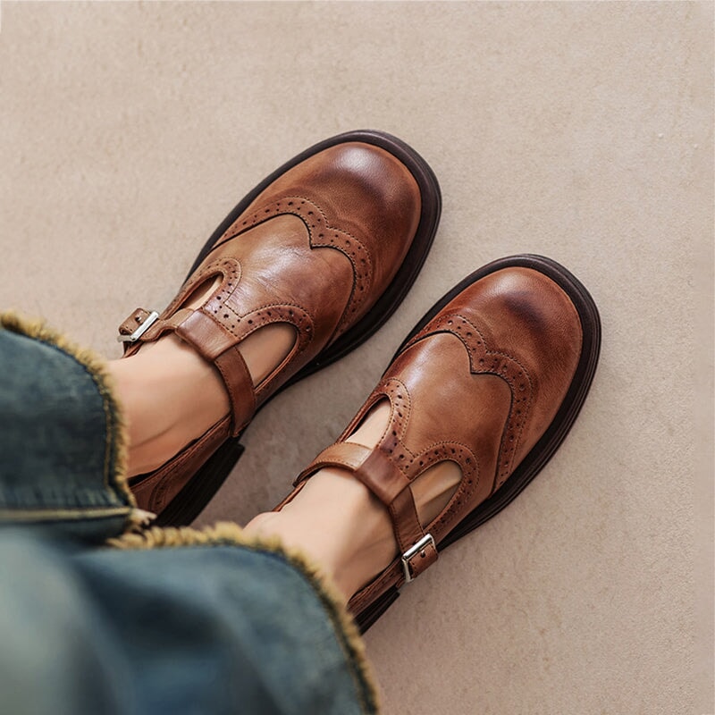 Marie – Elegante Mary Janes