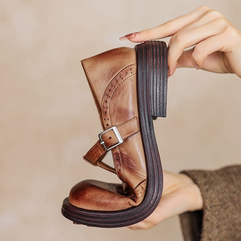 Marie – Elegante Mary Janes