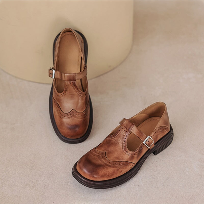Marie – Elegante Mary Janes