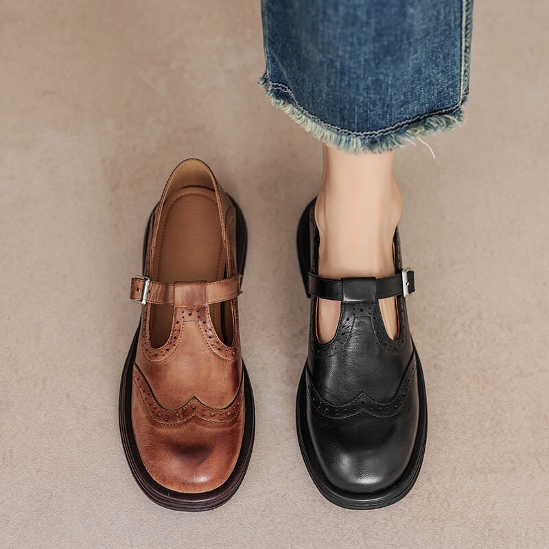 Marie – Elegante Mary Janes